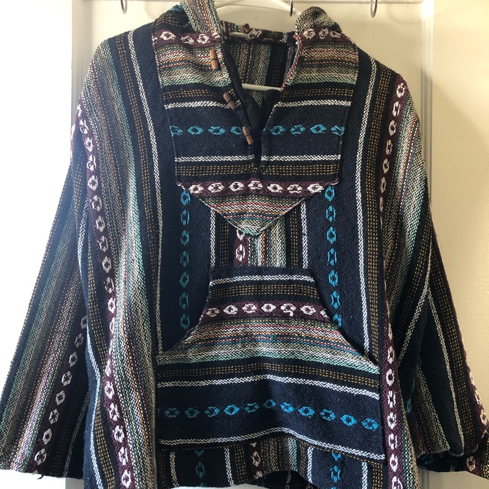 Comfy poncho